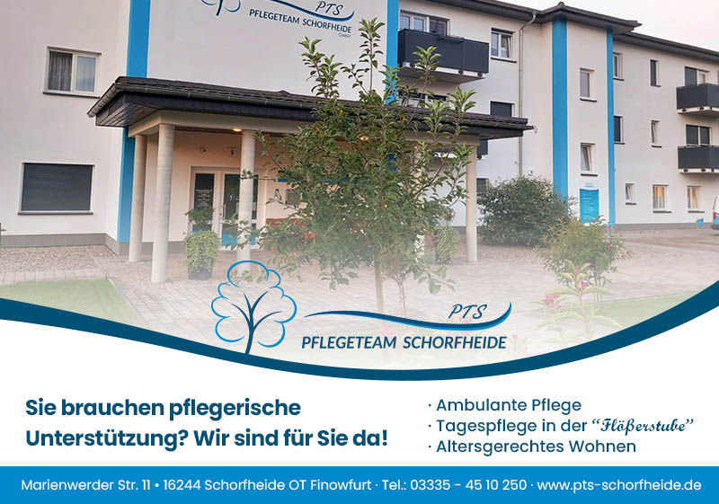 PTS Pflegeteam Schorfheide